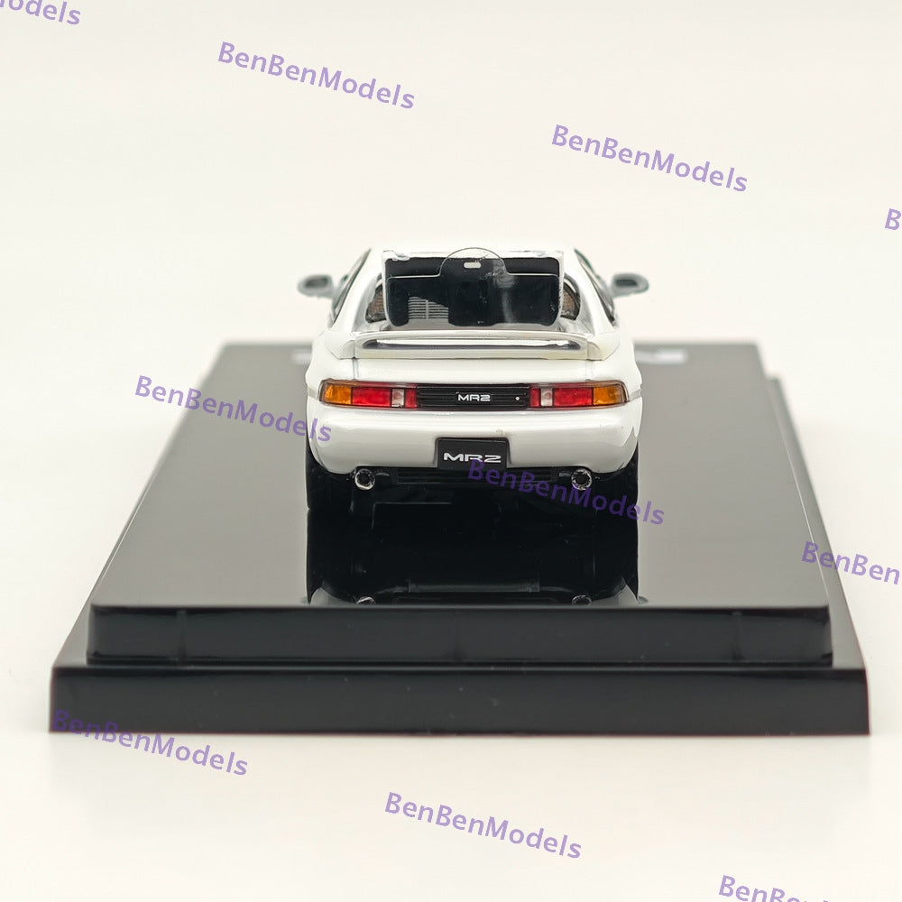 1/64 Scale Toyota MR2 (SW20) GT-S 1991 Diecast Model Car - Limited Edition Collectible for Car Enthusiasts & Hobbyists - Perfect for Display, Gifts, and Model Car Collections