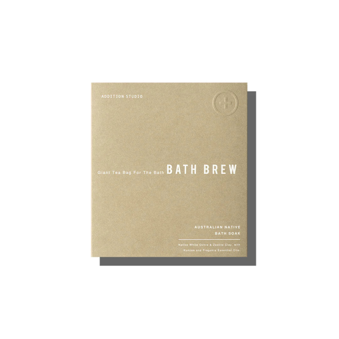 Bath Brew Australian Native Herbal Tea - Relaxing & Detoxifying Herbal Infusion for Stress Relief & Wellness | Perfect for Evening Relaxation & Self-Care Rituals