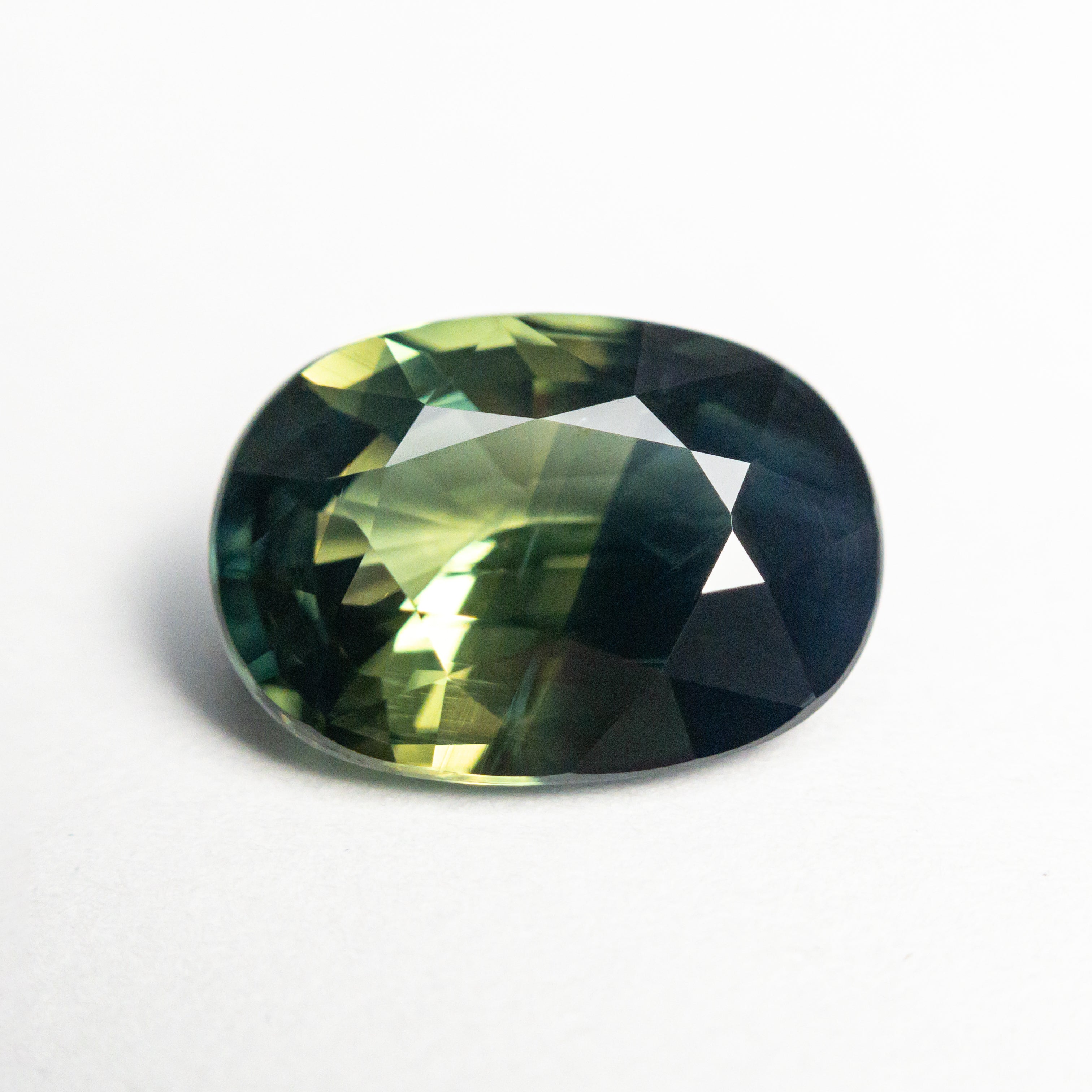 3.16ct Natural Oval Blue Sapphire Gemstone - 10.31x7.31x4.60mm Brilliant Cut Loose Stone for Jewelry Making, Engagement Rings & Fine Collections