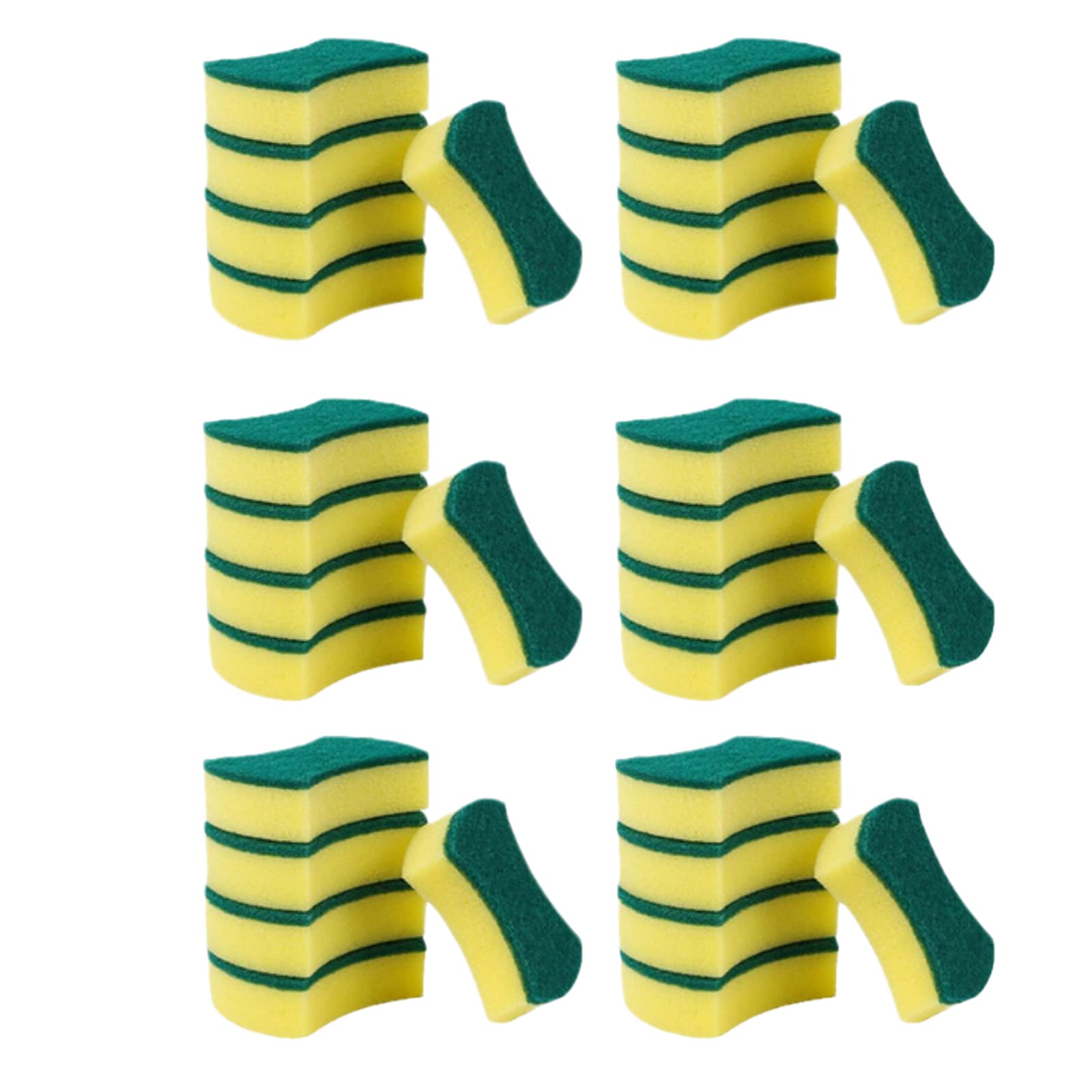 20/30pcs Nano Emery Magic Cleaning Sponges - Heavy Duty Dishwashing Sponge for Pots, Pans & Kitchenware - Rust & Stains Remover - Perfect for Home, Restaurant & Commercial Kitchen Cleaning