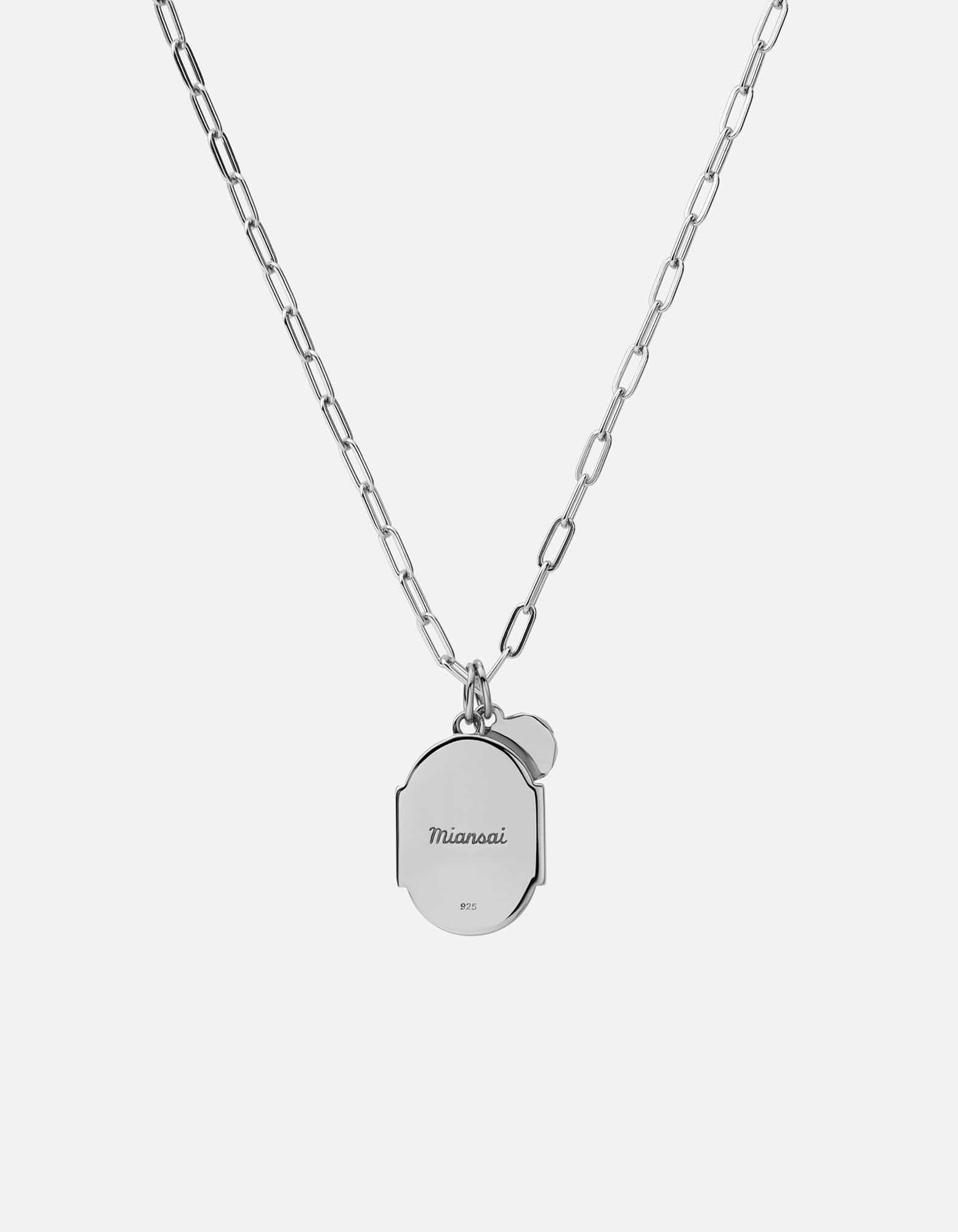 Sterling Silver Cable Chain Necklace for Women - Dainty & Elegant Gray Jewelry - Perfect for Everyday Wear, Layering & Gifts