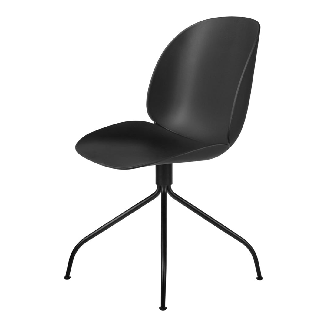 Ergonomic Beetle Meeting Chair with 360° Swivel Base - Adjustable Office Chair for Conference Rooms & Home Workspaces - Perfect for Long Meetings & Remote Work