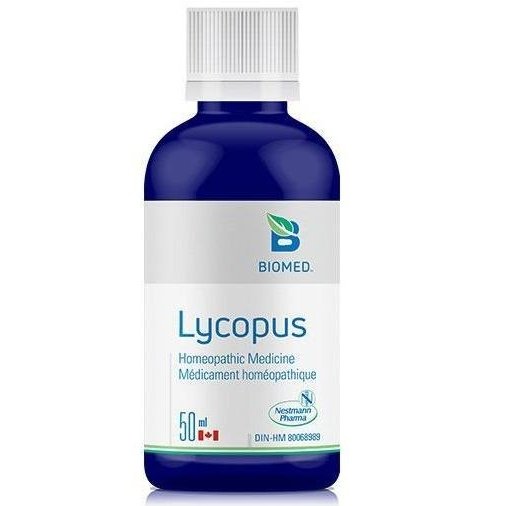 Biomed Lycopus Extract 50ml - Natural Herbal Supplement for Stress Relief & Sleep Support - Perfect for Daily Wellness & Relaxation