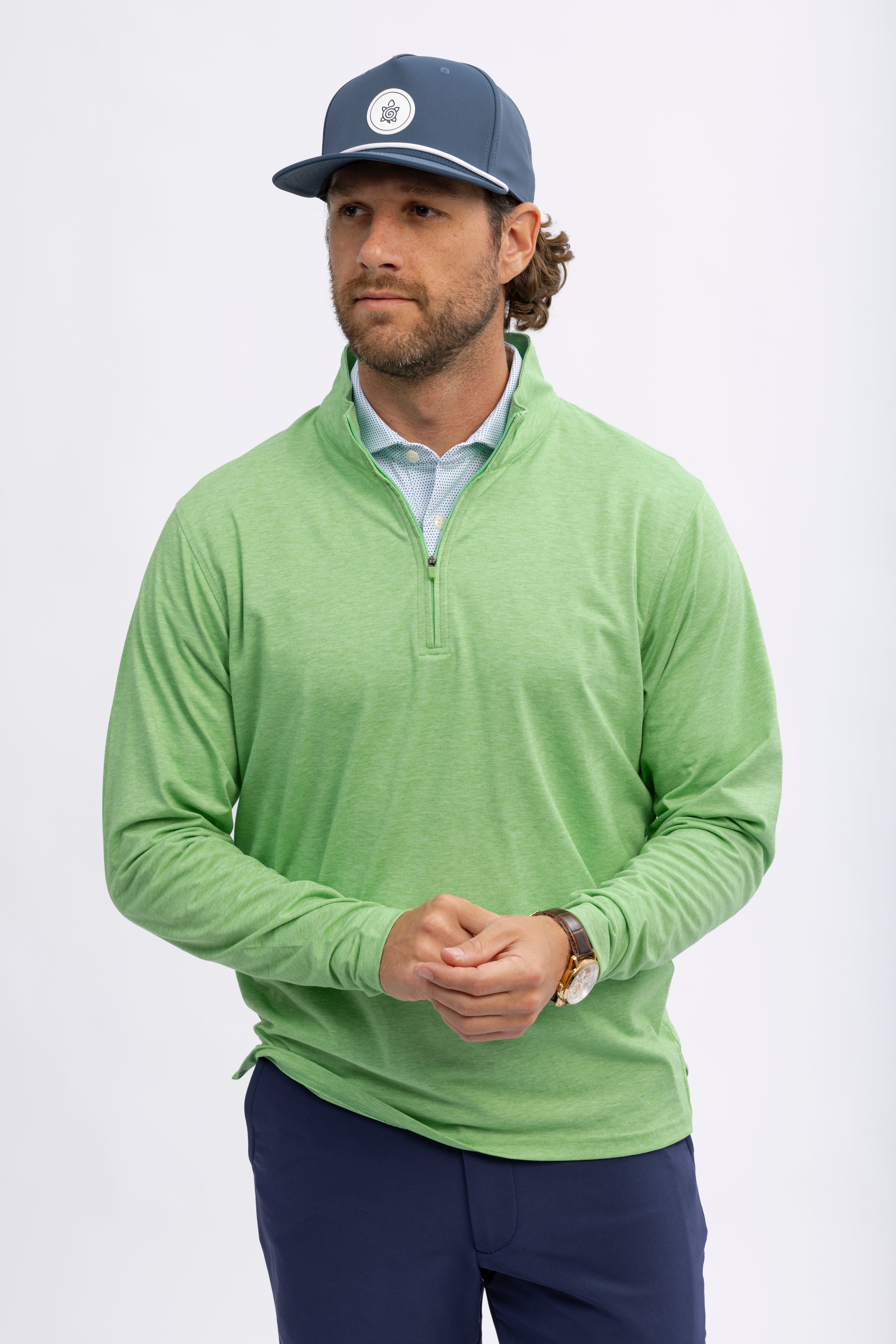 Avery Quarter Zip Pullover - Lightweight Fleece Jacket for Men & Women | Perfect for Outdoor Activities, Hiking & Casual Wear