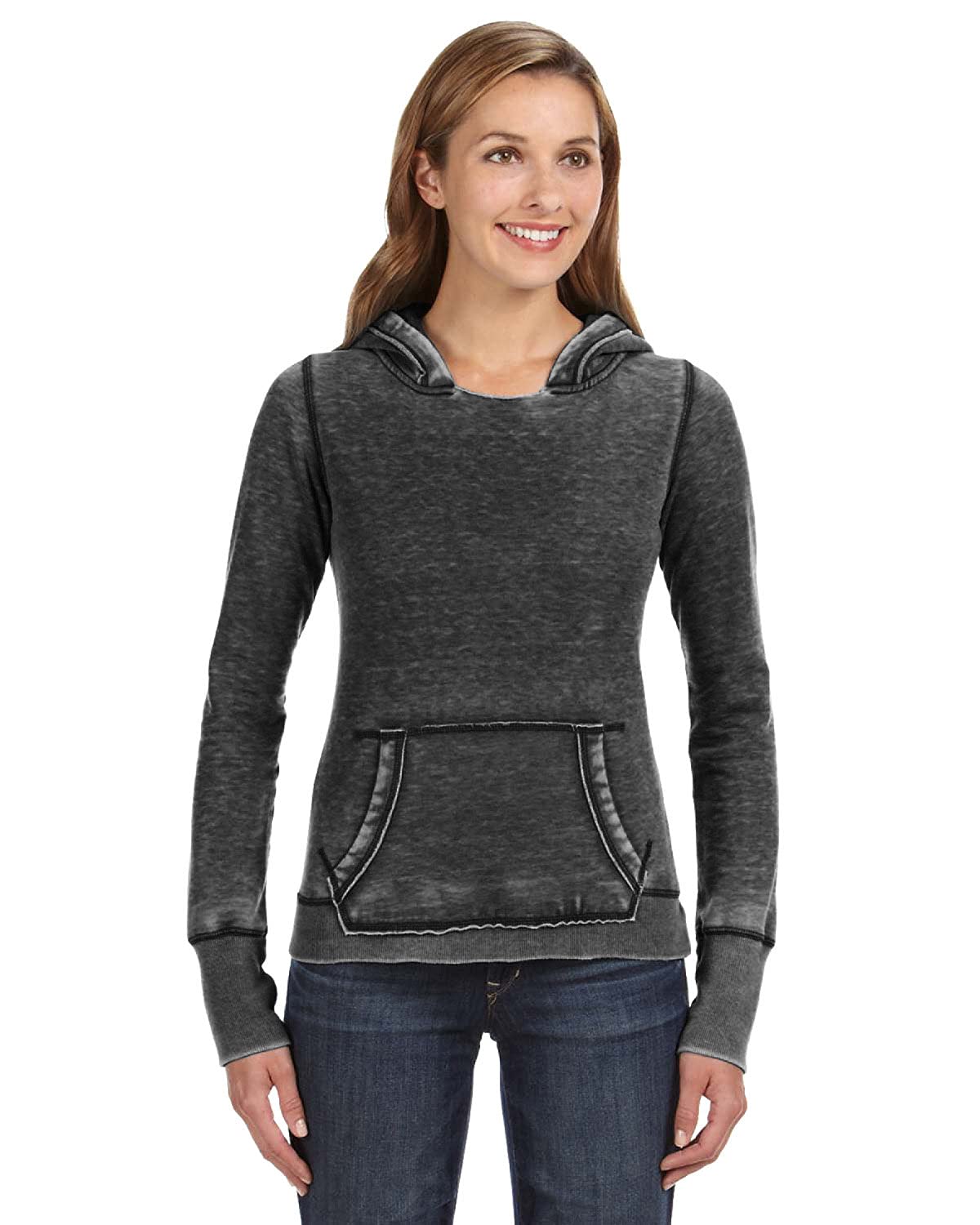 Women's Zen Pullover Hooded Sweatshirt - Cozy Fleece Hoodie for Yoga, Meditation & Casual Wear - Perfect for Relaxation & Lounge Outfits