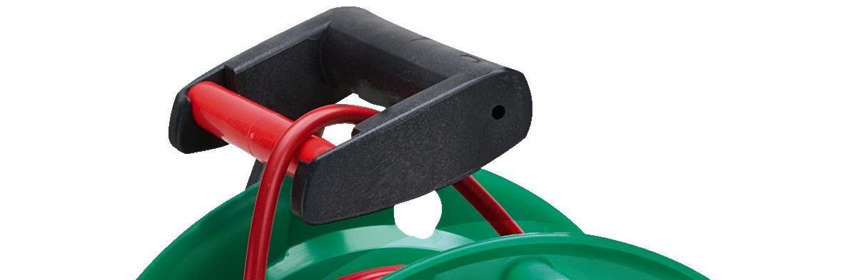 Garant G ST Series 230V Garden Cable Reel with Schuko Plug - Heavy Duty Extension Cord for Outdoor Power Tools, Lawn Mowers & Garden Equipment
