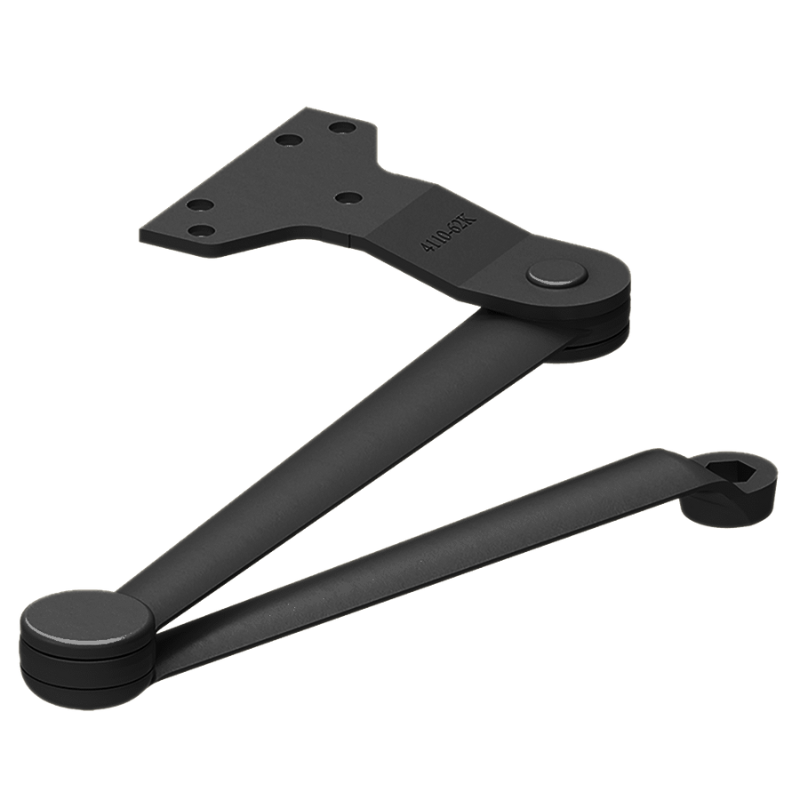 LCN 4040XP 3077EDA Heavy Duty Door Closer Arm - Forged Solid Steel Main & Forearm Replacement Part for 4040XP Series - Ideal for Commercial Buildings, Schools & High-Traffic Entryways