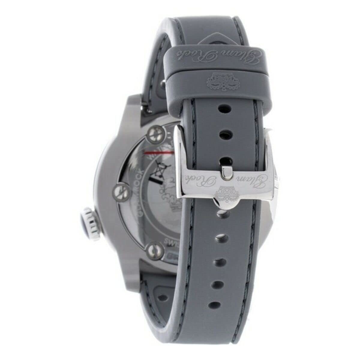 Glam Rock Women's Watch - Stainless Steel Black & Gray Dial - Elegant Fashion Accessory for Casual, Office & Party Wear