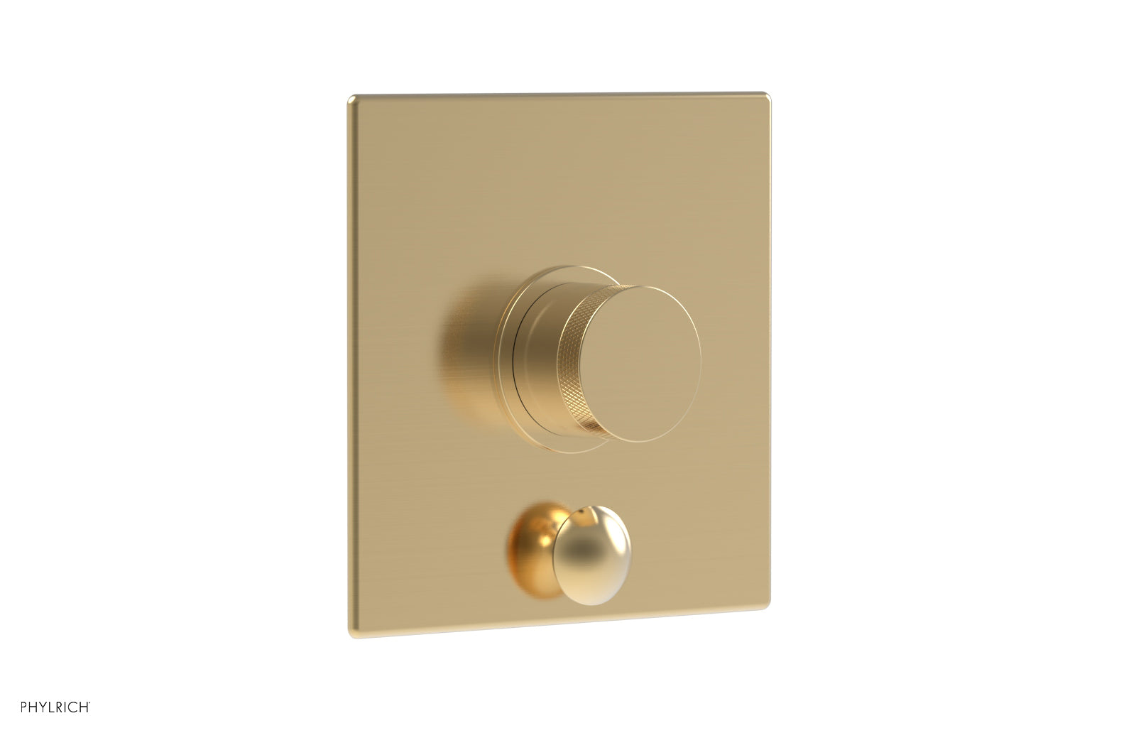 Premium BASIC II Pressure Balance Shower Plate with Diverter & Handle Trim Set - 4