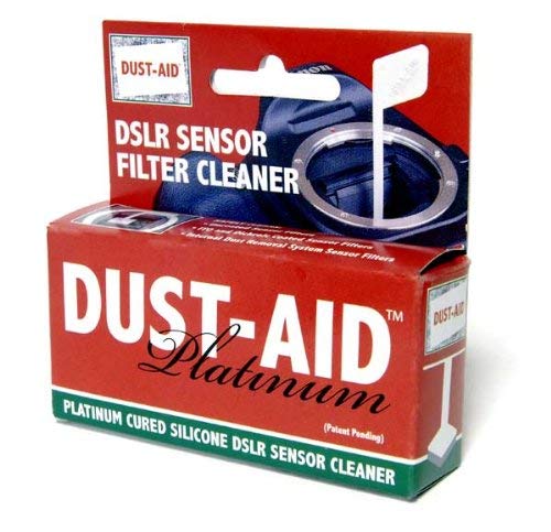 DustAid Platinum DSLR Sensor Cleaner Kit - Professional Camera Sensor Cleaning for Nikon, Canon, Sony DSLR - Perfect for Travel & Outdoor Photography Maintenance