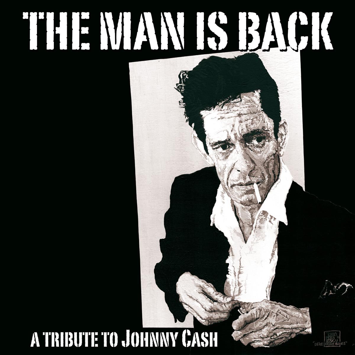 Man Is Back - Premium Tribute T-Shirt for Men | Vintage Retro Graphic Tee | Comfortable Cotton Casual Wear for Concerts, Parties & Everyday Outfits