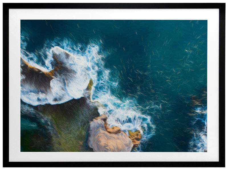 Stunning Framed Wall Art Print - Elegant Home Decor for Living Room, Bedroom & Office - Perfect Gift for Housewarming & Holidays