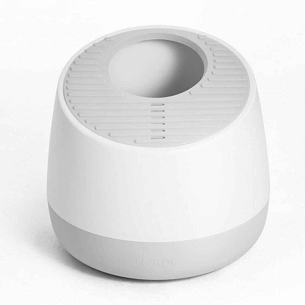 Large Space Semi-Closed Cat Litter Box with Top Entrance - Pet Pan Toilet for Kittens & Small Pets | Odor Control & Privacy Design for Home Use