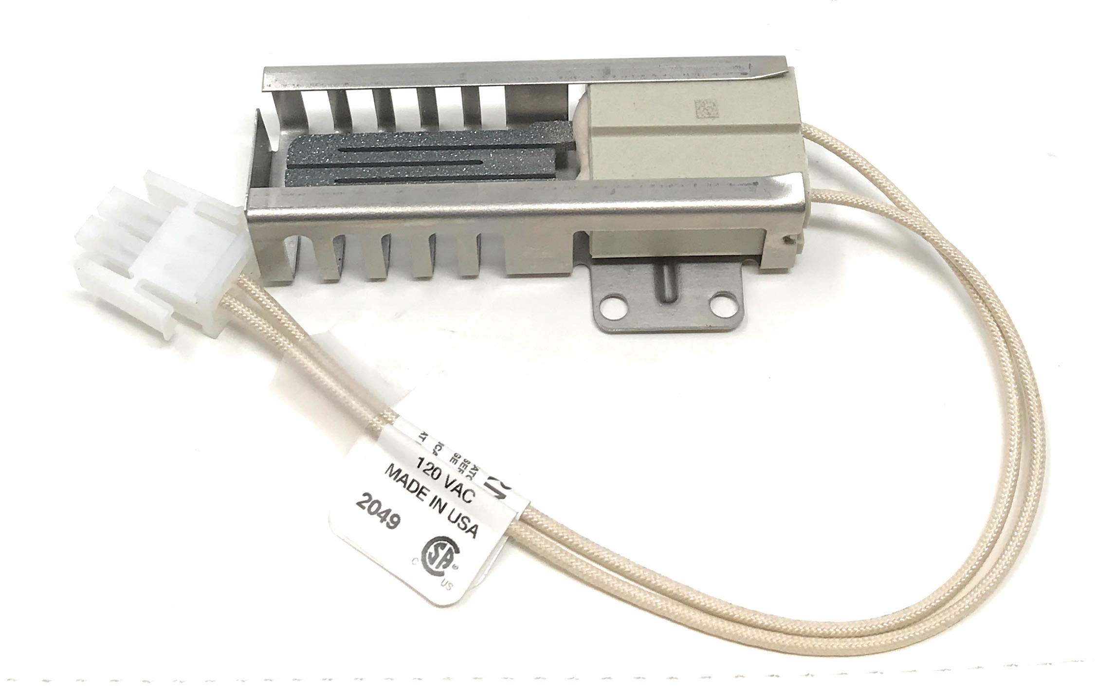 WB13K21 Gas Oven Range Ignitor - Compatible with Major Brands, Durable Replacement Part for Smooth Cooking & Baking
