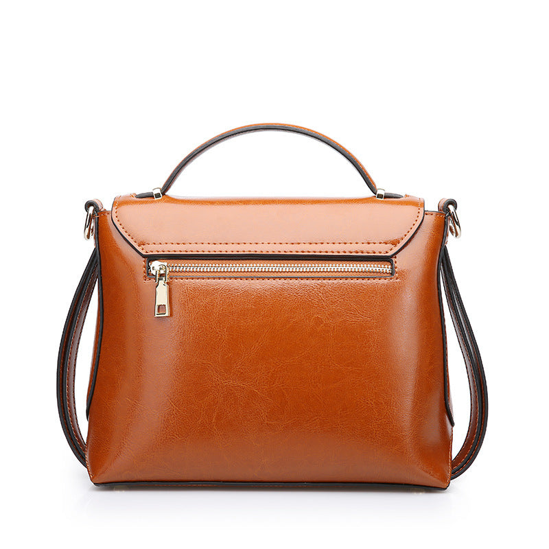 Genuine Leather Handbags for Women - Stylish Crossbody Shoulder Bags & Elegant Messenger Purses | Perfect for Work, Travel & Everyday Use