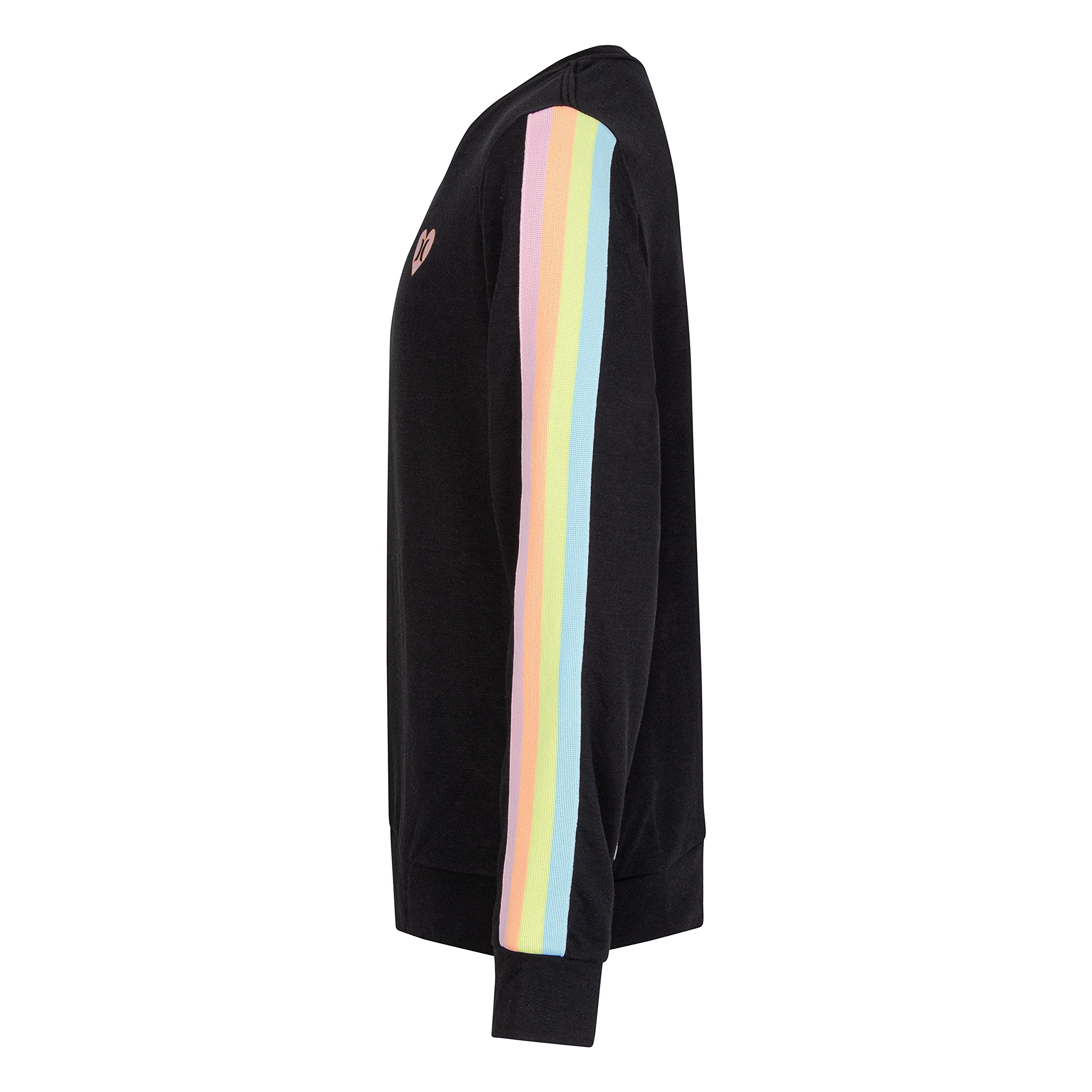 Hurley Girls' Crewneck Sweatshirt | Soft & Stylish Pullover for School, Sports & Casual Outings