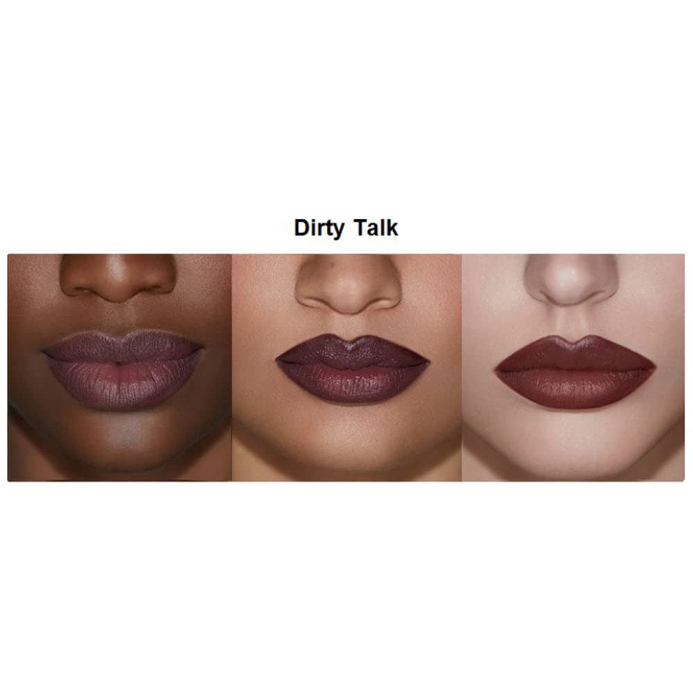 Rinna Beauty Matte Lipstick - Dirty Talk Shade, Long-Lasting & Moisturizing Lip Color for Everyday Wear & Special Occasions