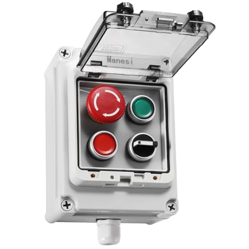 4-hole switch box