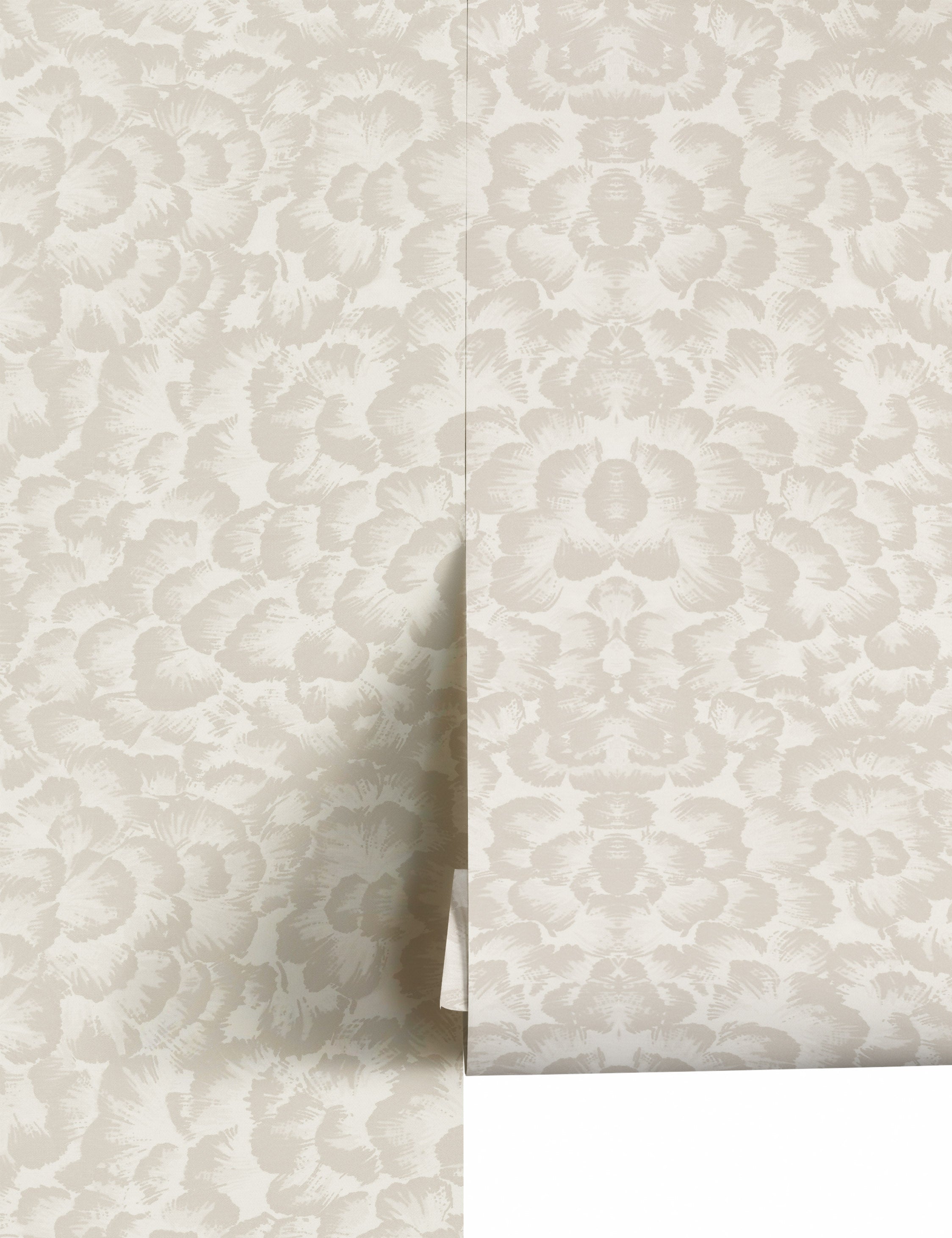 Flory Wallpaper - Premium Self-Adhesive Peel and Stick Wallpaper for Home Decor, Bedroom, Living Room, Bathroom - Easy to Install & Removable