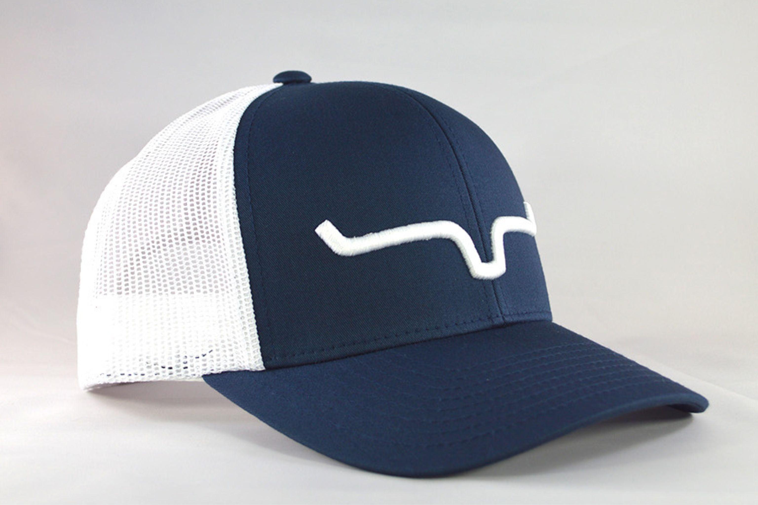 Navy/White