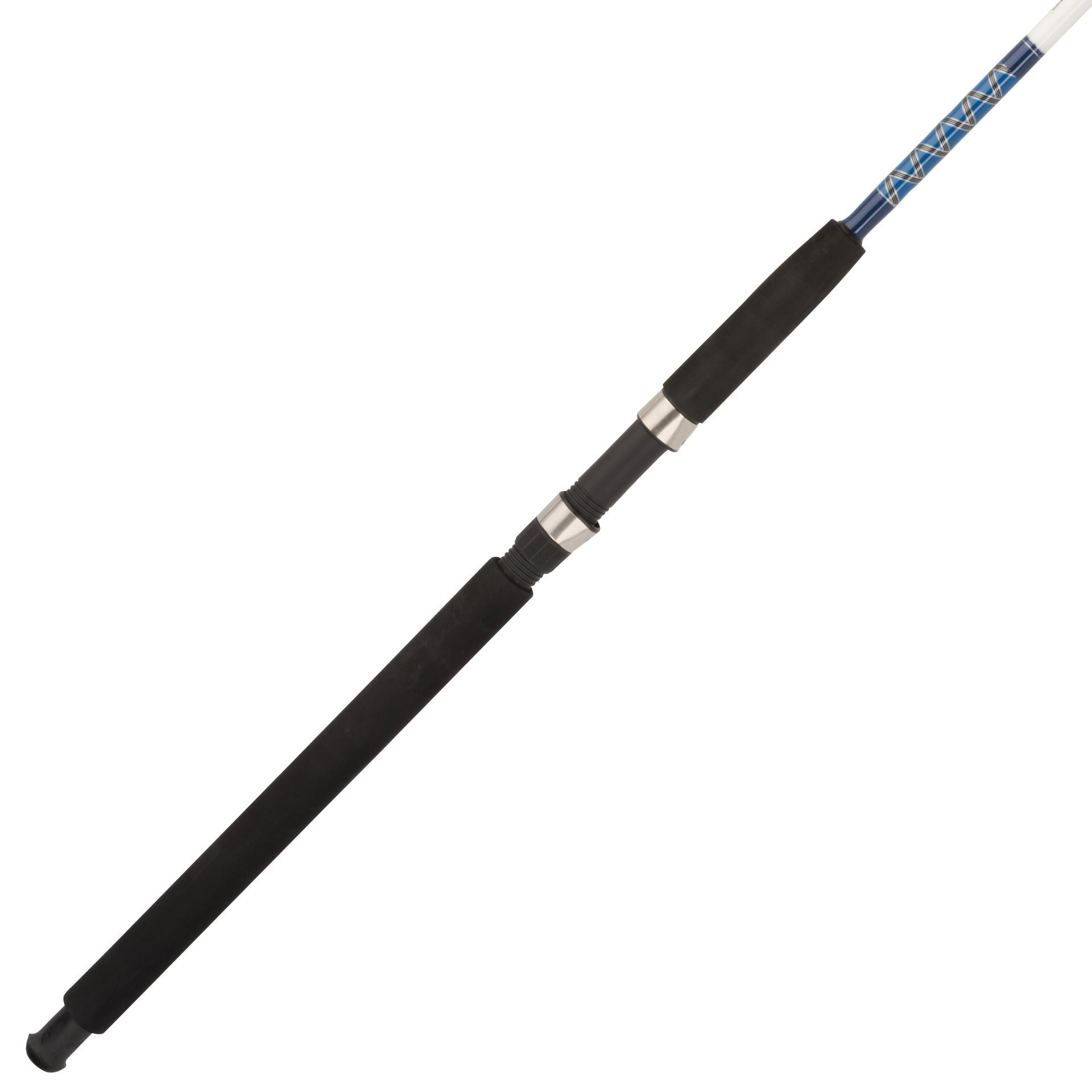 Sturdy Stik Bigwater Spinning Fishing Rod - Heavy Duty Saltwater & Freshwater Casting Rod for Bass, Trout, Salmon | Perfect for Offshore & Inshore Fishing