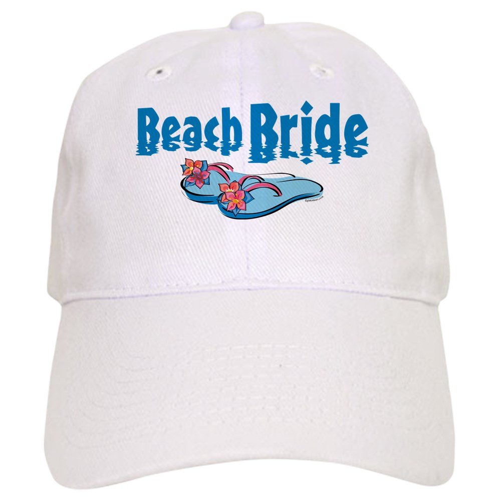 Beach Bride 2 Baseball Cap - Stylish Adjustable Sun Hat for Women | Perfect for Beach Weddings, Bachelorette Parties & Summer Vacations