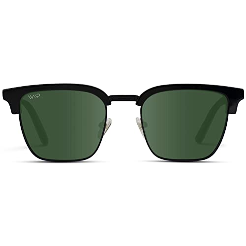 Glossy Black / Smoke Green Lens