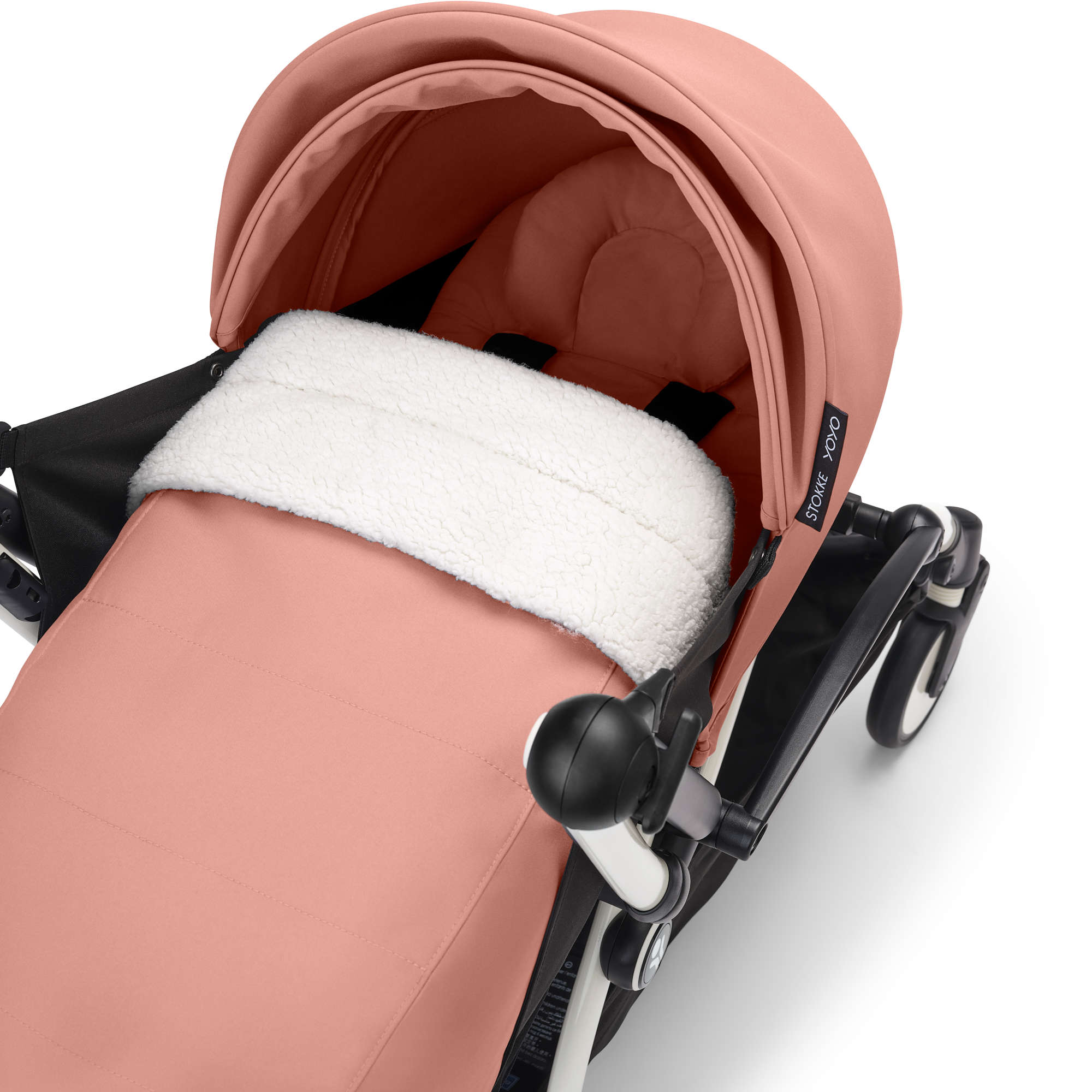 Stokke YOYO 0+ Newborn Baby Stroller - Lightweight Compact Travel Stroller for Infants & Toddlers - Perfect for Air Travel, City Walks & Everyday Use