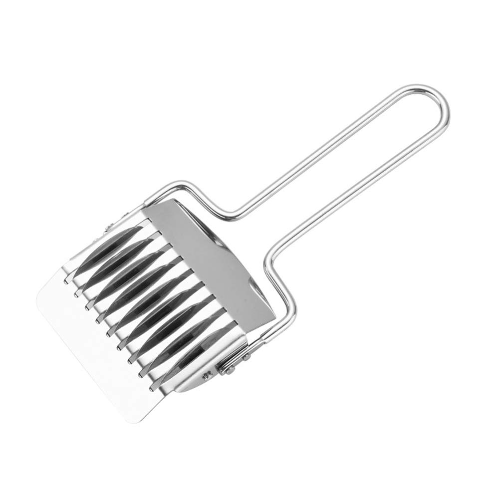 Stainless Steel Pasta Noodle Maker & Dough Cutter - Professional Kitchen Tool for Homemade Pasta, Pizza Dough & Pastry | Perfect for Italian Cuisine, Baking & Cooking Enthusiasts