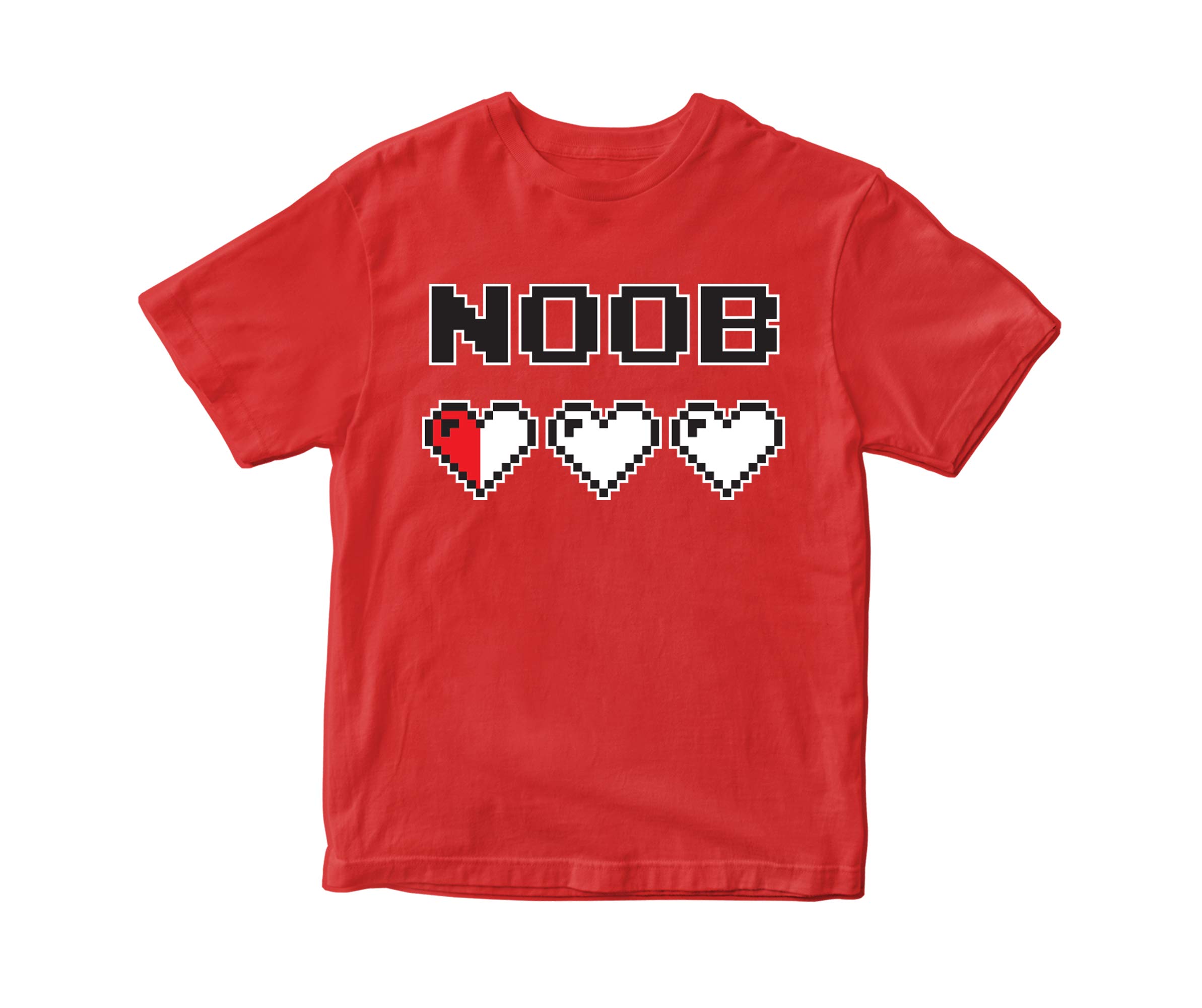 Pro Gamer & Noob Matching Family T-Shirts - Funny Video Game Themed Outfits for Couples & Families - Perfect for Gaming Events, Conventions & Family Photos