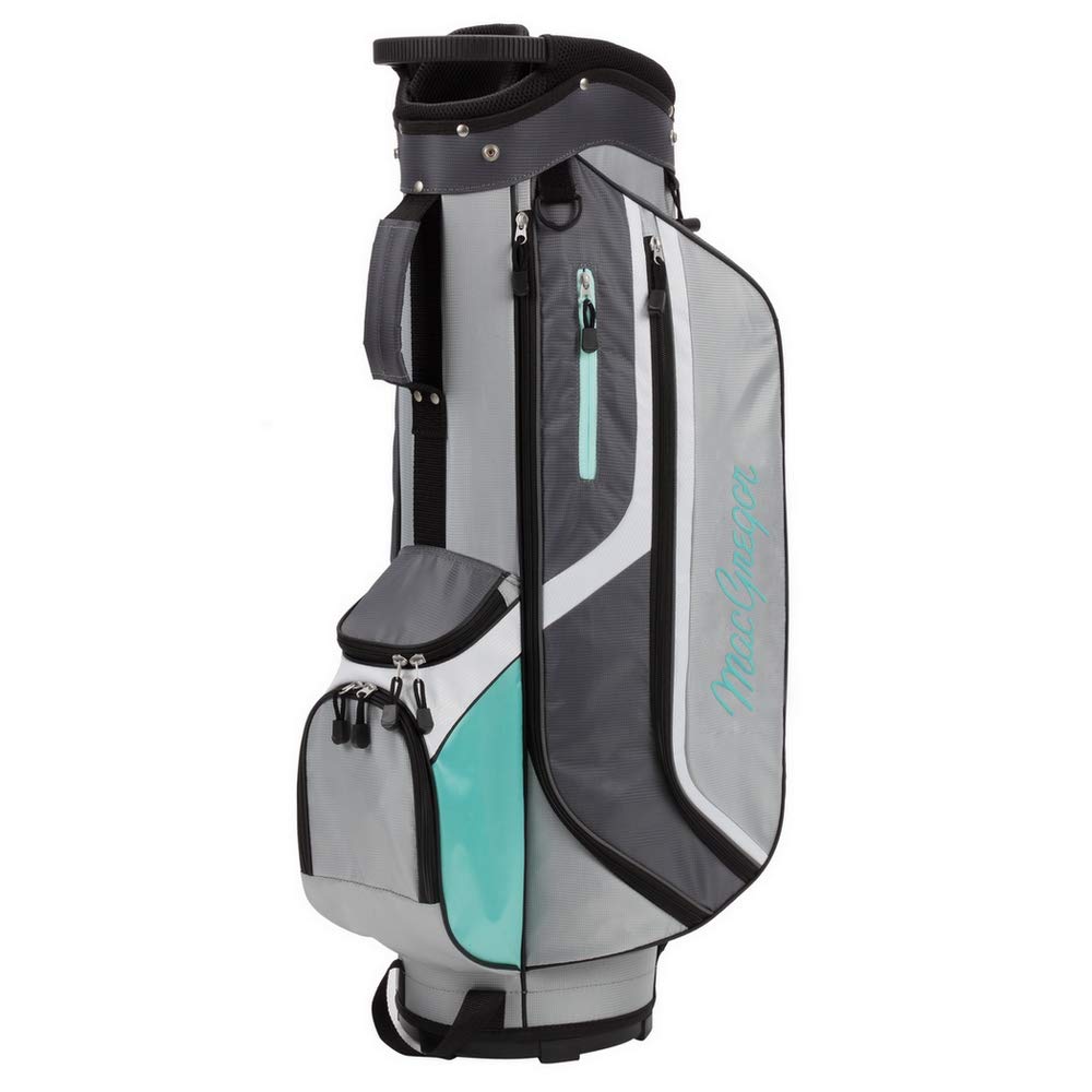 MacGregor Women's CG3000 Complete Golf Club Set with Bag - Ladies Right/Left Hand Golf Clubs for Beginners & Intermediate Players - Perfect for Driving Range, Course Play & Golf Training