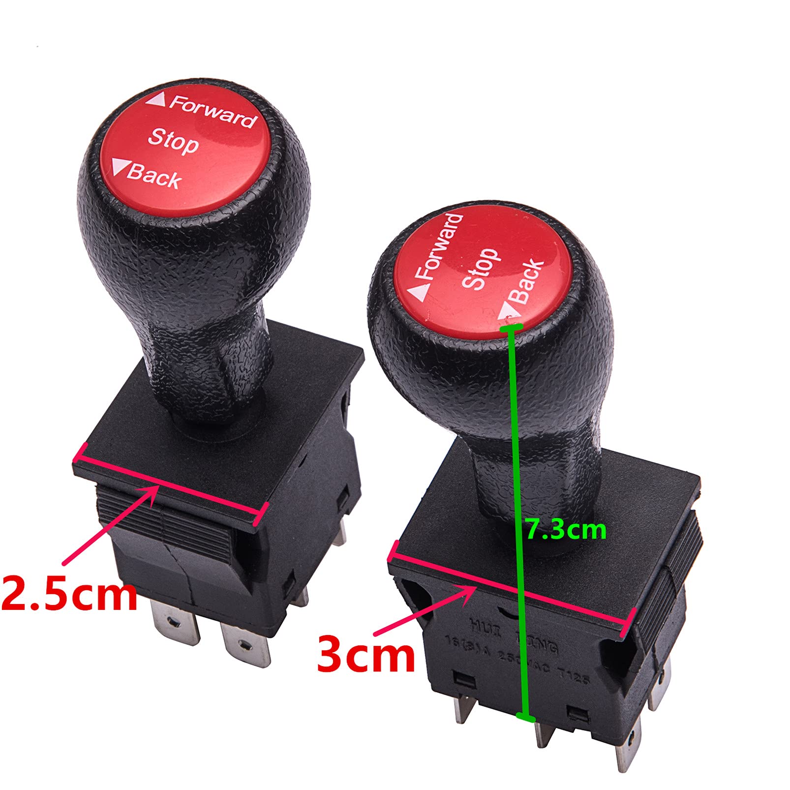 Kids Electric Car Joystick Switch - Forward Stop Reverse Controller for Children's Ride-On Vehicles with English Instructions | Power Switch for RC Cars & Toy Vehicles | Perfect for Playtime, Outdoor Fun & Remote Control Car Upgrades