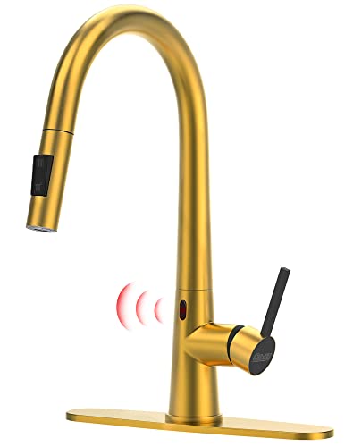 Brushed Gold-touchless