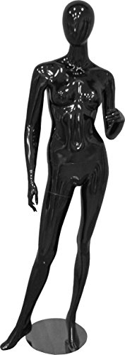 AMKO MICHELLE-2BLACK Female Dress Form Mannequin 32