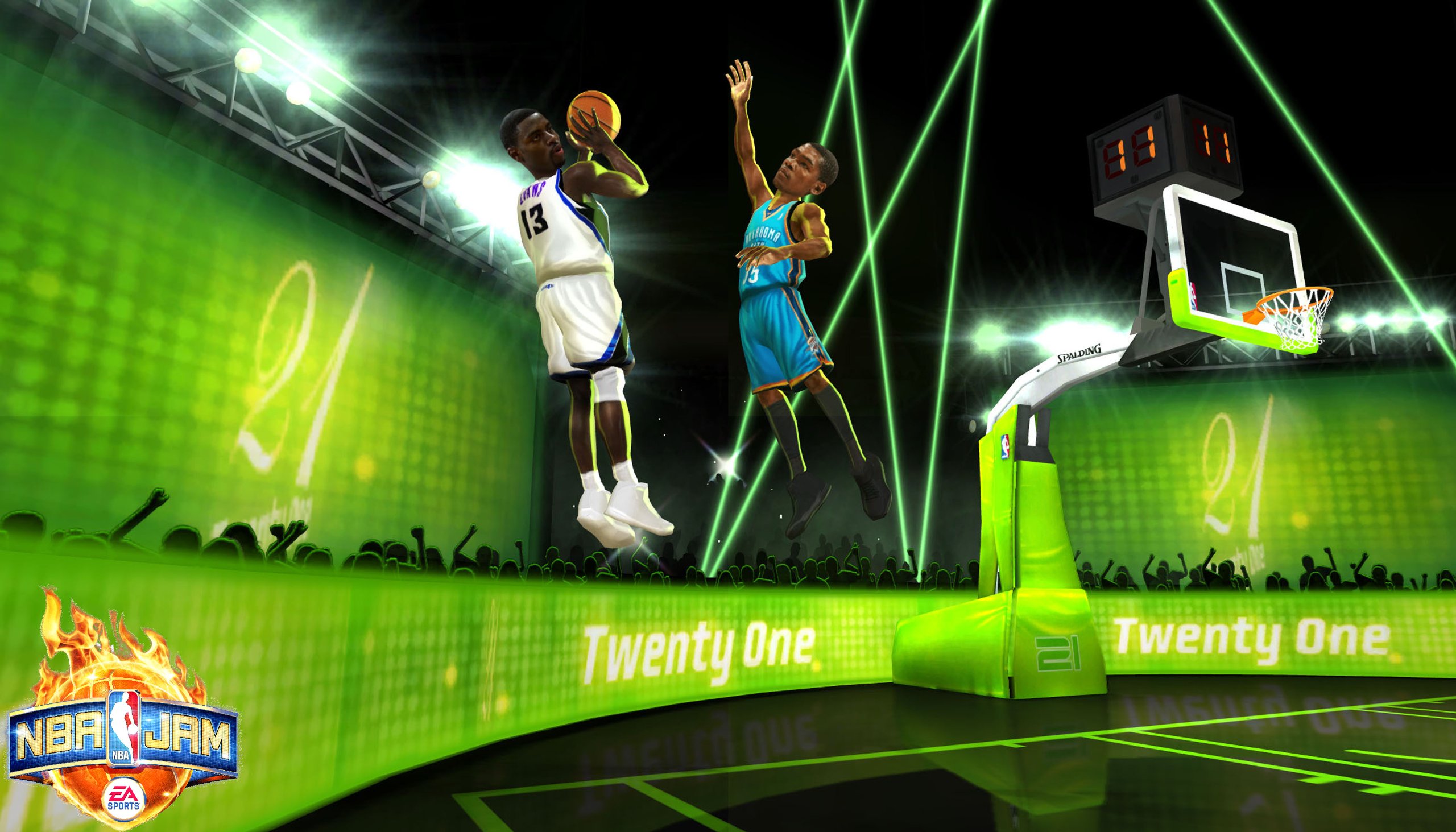 NBA Jam - Xbox 360 Game | Official Licensed Basketball Video Game | Perfect for Sports Fans & Multiplayer Gaming Parties