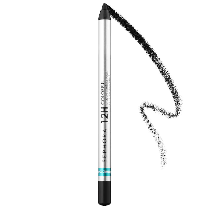 12 Hour Contour™ Long-Lasting Eyeliner Pencil - Sephora Collection | Waterproof & Smudge-Proof for All-Day Wear, Perfect for Work, Parties & Special Occasions