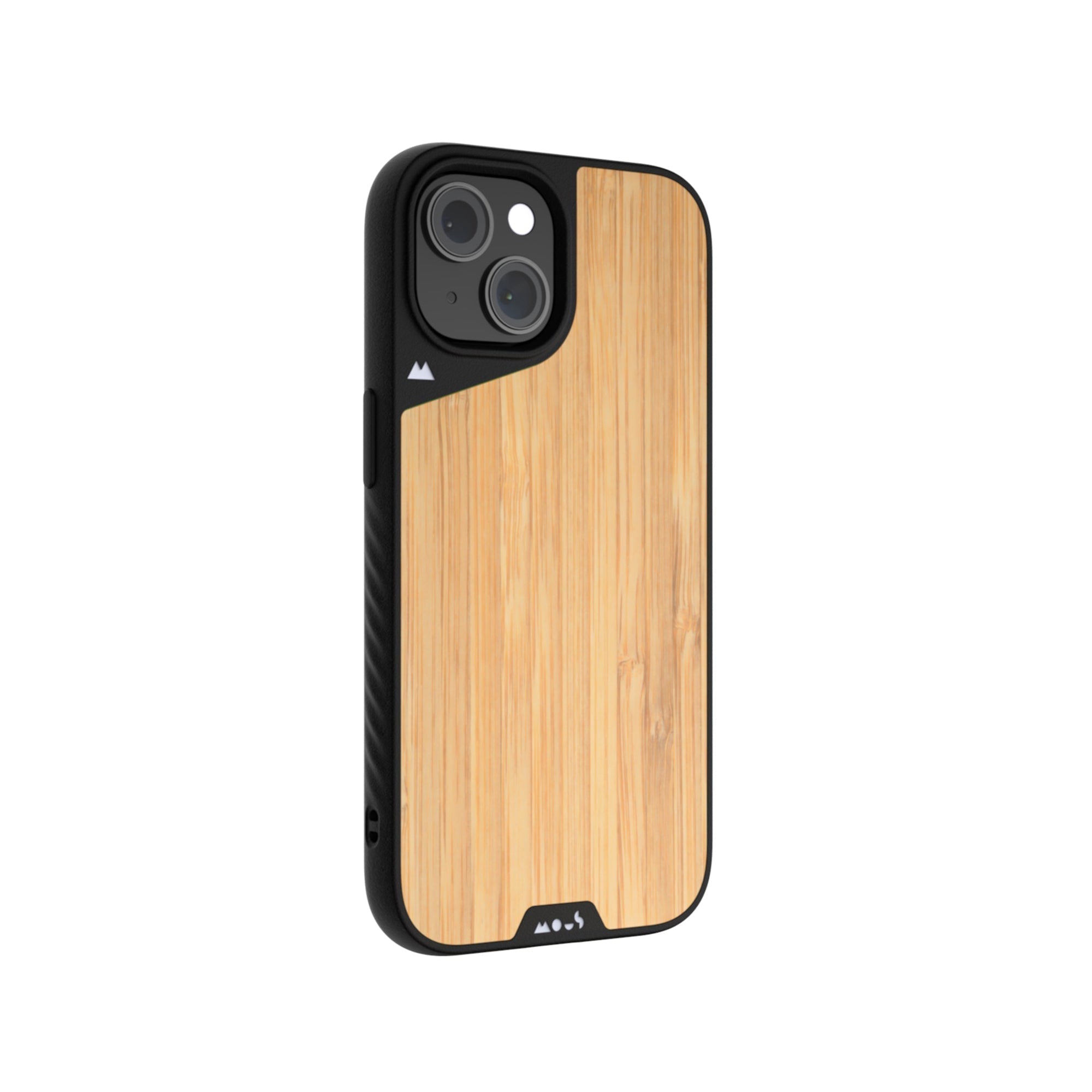 MagSafe® Compatible Bamboo Phone Case for iPhone 14/13/12 Pro Max - Eco-Friendly & Slim Protective Cover - Perfect for Outdoor, Travel & Everyday Use