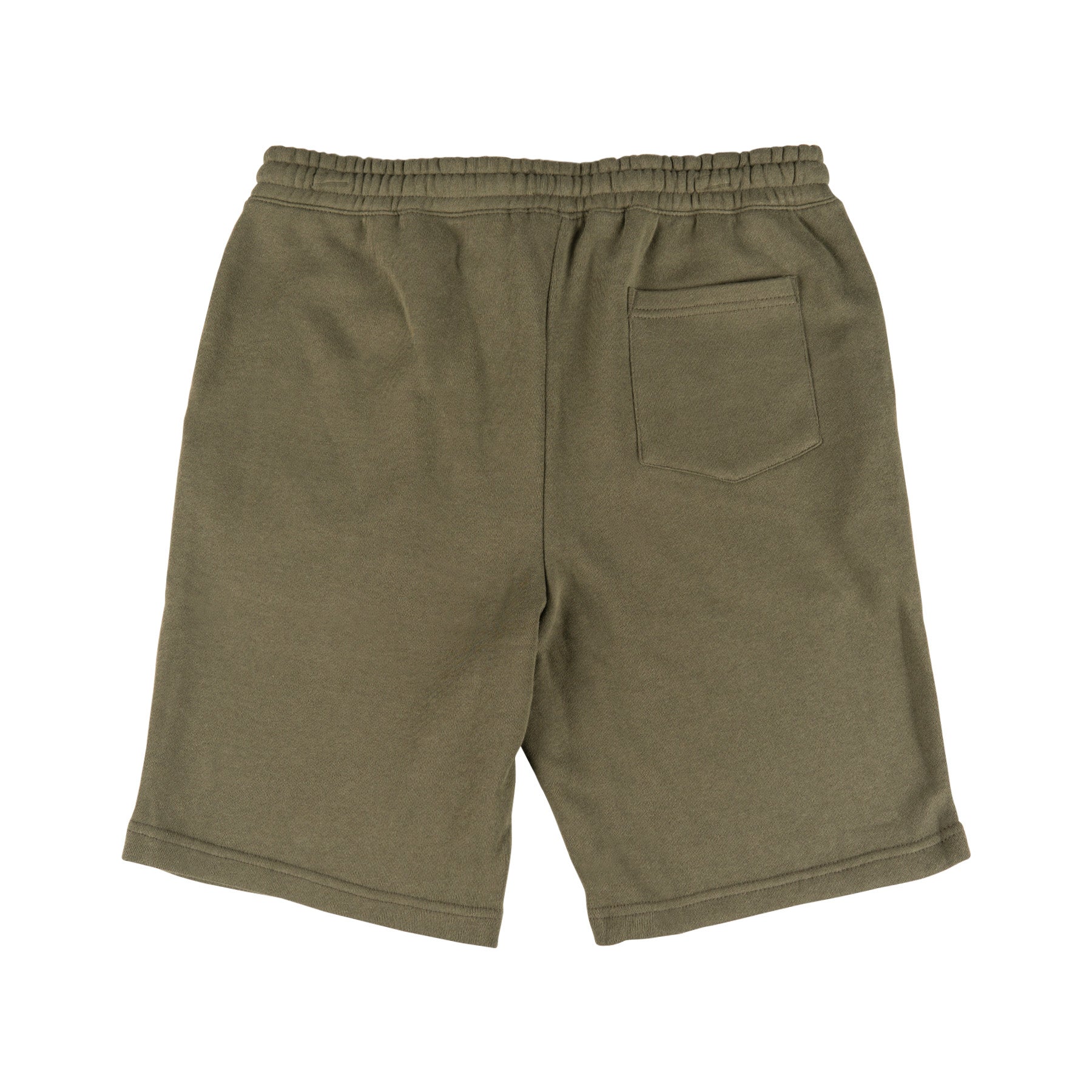 Mythical Embroidered Sweatshorts for Women - Green Cotton Lounge Shorts with Unique Design | Perfect for Yoga, Gym, and Casual Wear