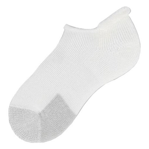 Thorlo Unisex Rolltop Tennis Socks - Cushioned Athletic Socks for Men & Women (White) - Perfect for Tennis, Running & Sports Activities