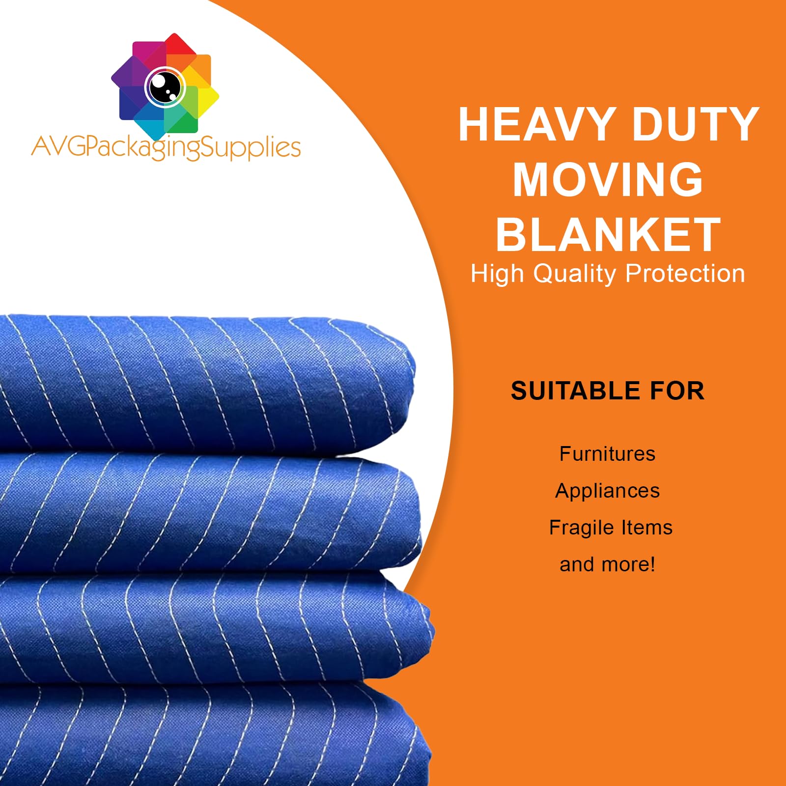 Heavy Duty Moving Blankets 72