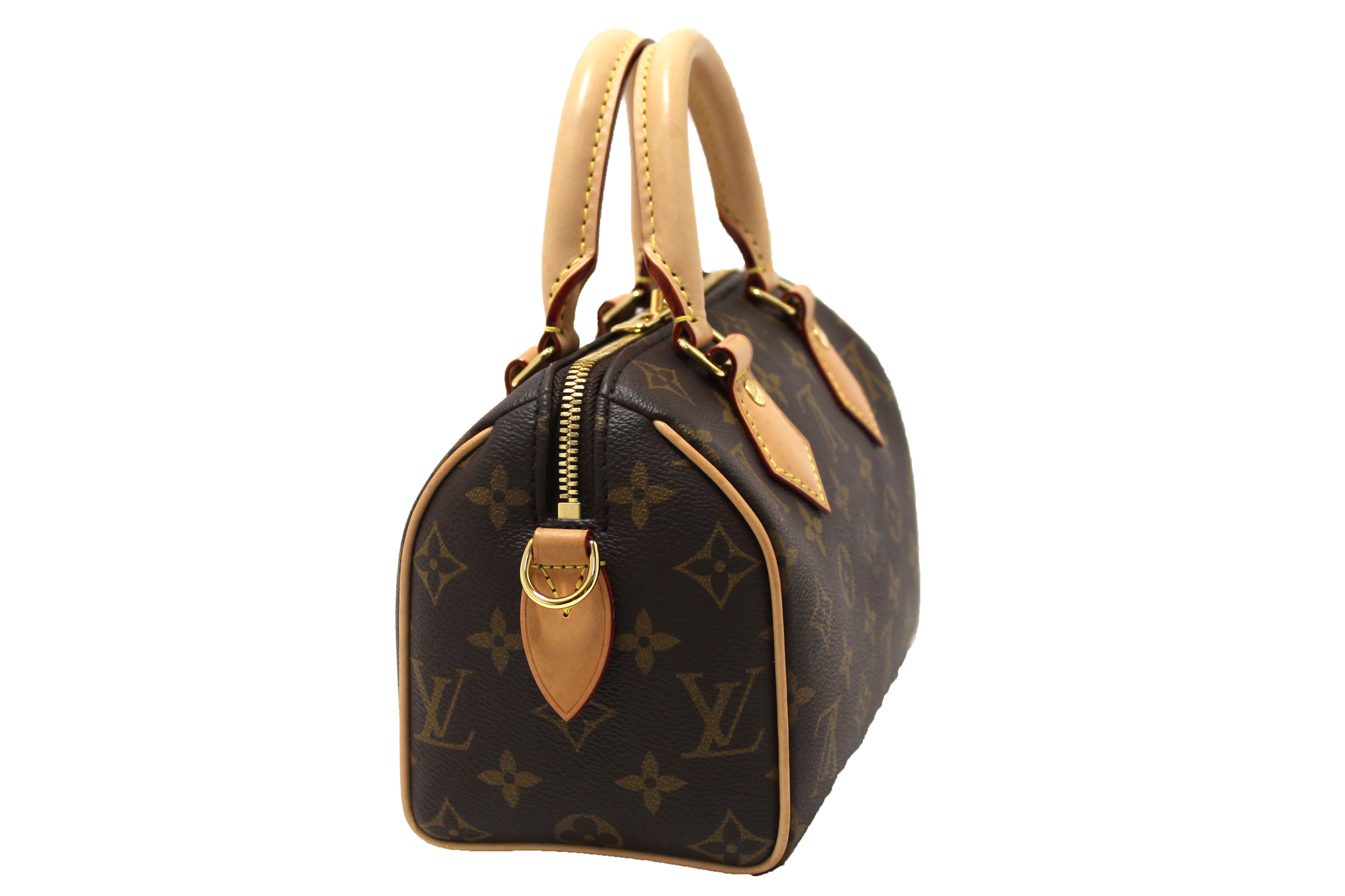Authentic Louis Vuitton Monogram Speedy 20 Bandoulière Crossbody Bag - Luxury Designer Handbag for Women, Perfect for Everyday Use, Travel & Special Occasions