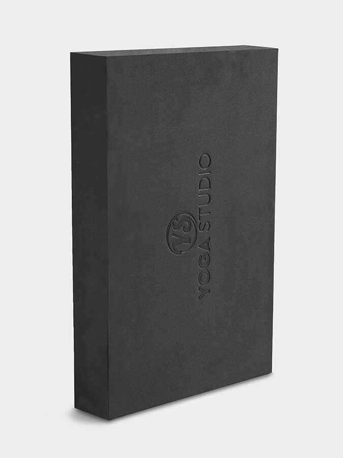 Premium EVA Yoga Block for Stability & Support - Non-Slip Yoga Brick for Poses & Alignment - Ideal for Home Yoga Studio, Hot Yoga & Pilates Practice