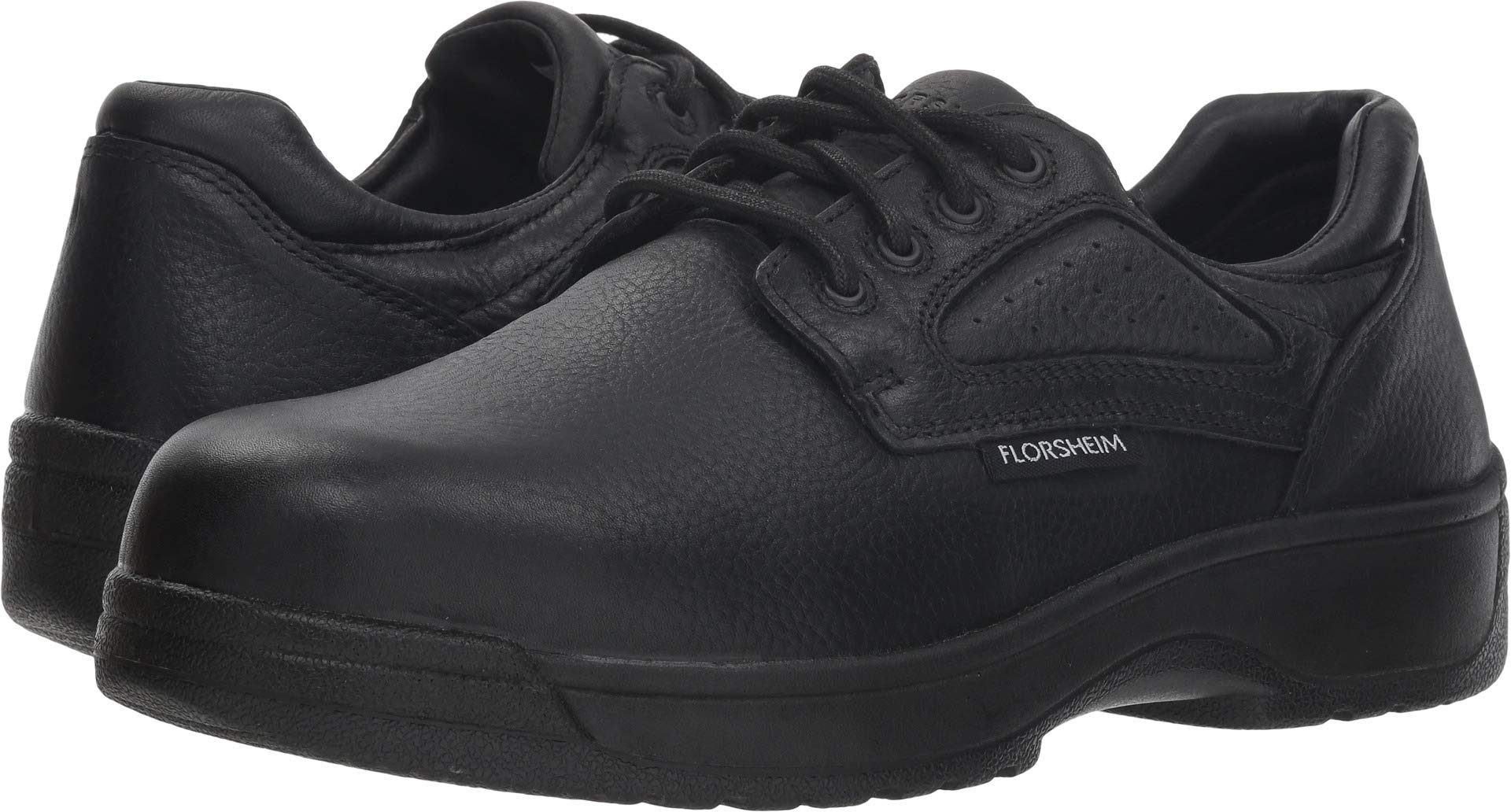 Florsheim Men's Fiesta Work Boots - Durable & Comfortable Safety Shoes for Construction, Warehouse & Outdoor Work
