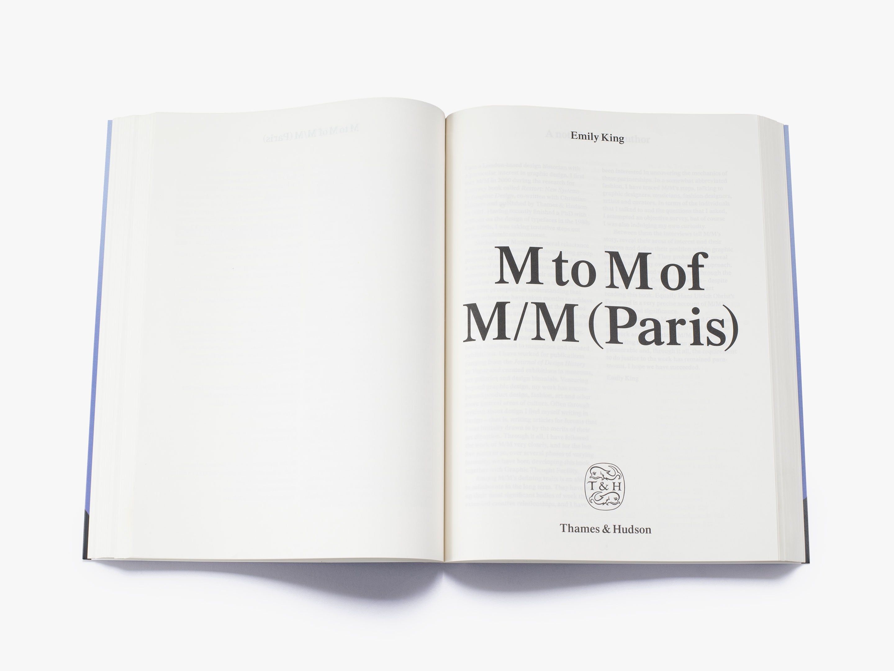 M to M of M/M (Paris) Vol. 1 - Limited Edition Art Book | Fashion Design & Contemporary Art Collection | Perfect for Art Lovers, Designers & Coffee Table Displays