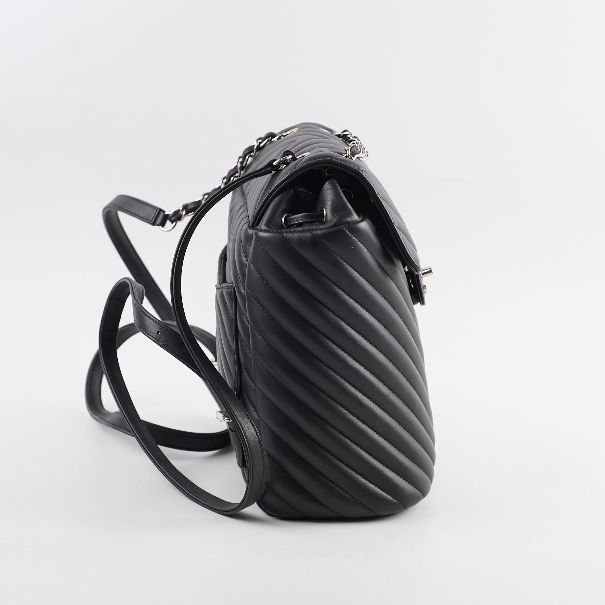 Chanel Small Chevron Urban Spirit Backpack - Luxury Designer Backpack for Women | Perfect for Travel, Work & Everyday Use