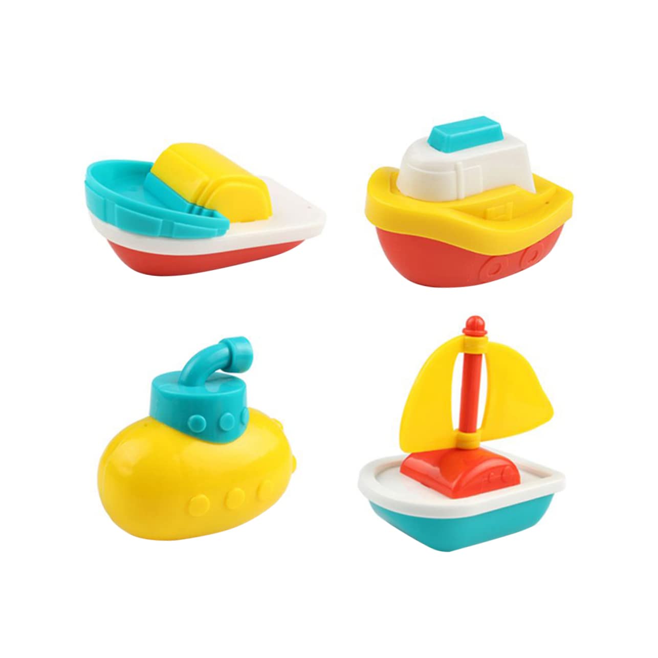 UPKOCH 12 Pcs Bath Toys for Toddlers - Fun Animal Floating Water Play Set for Kids - Perfect for Bathtime, Pool & Sensory Play