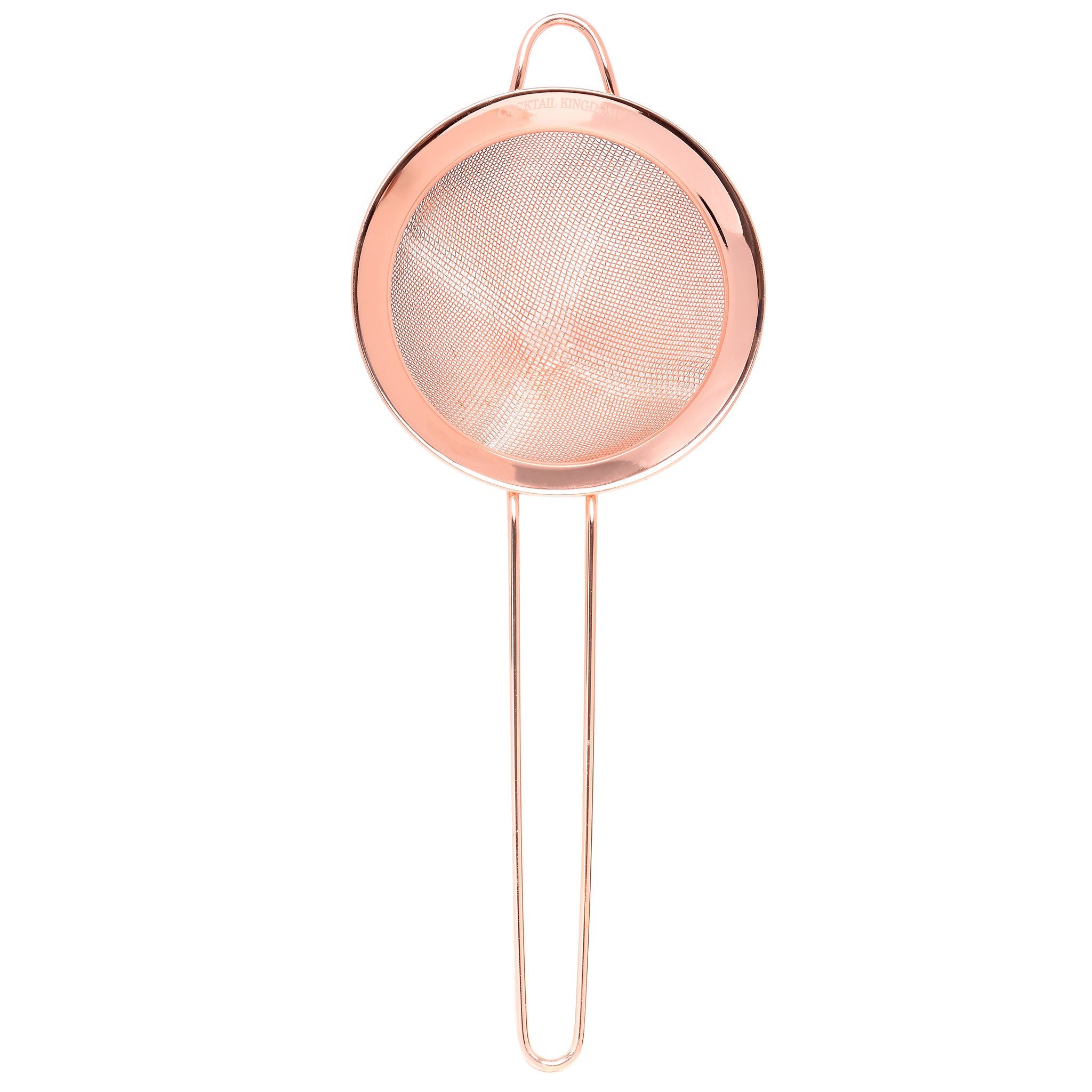 Premium COCO™ Mesh Strainer Cone - Copper Plated for Enhanced Filtration | Perfect for Coffee, Tea, and Cocktail Making