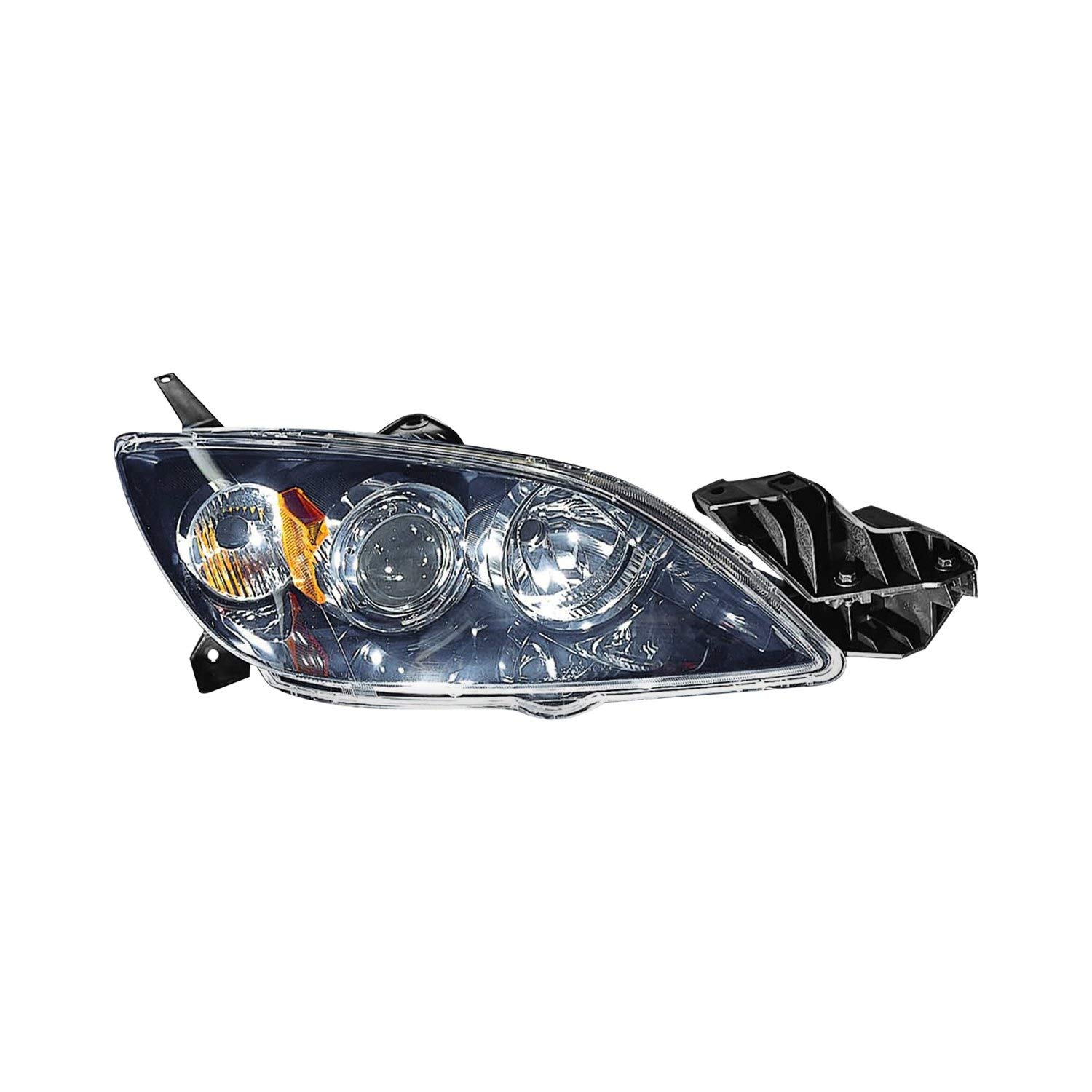 Replace MA2519107C - Passenger Side Replacement Headlight Lens and Housing Assembly for [Vehicle Make/Model] - Perfect for Night Driving & Road Safety