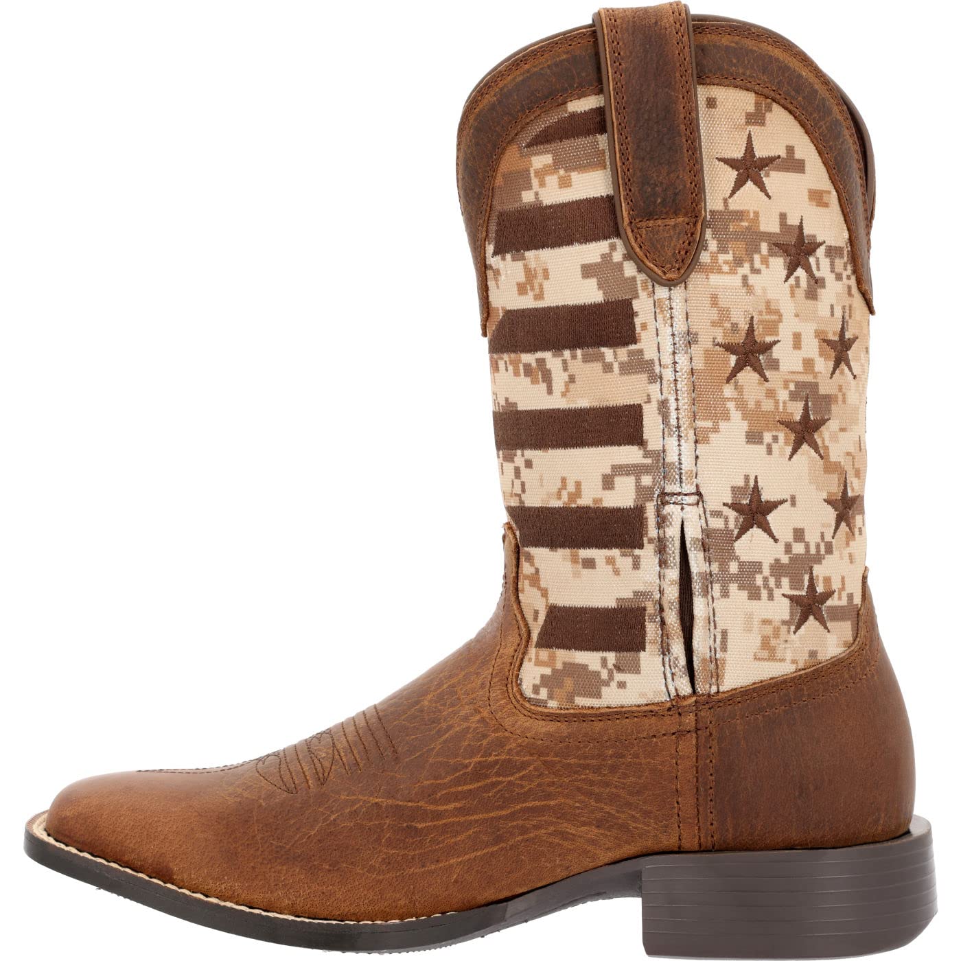 Durango Men's Westward Western Boots - Genuine Leather Cowboy Boots for Men, Comfortable Riding & Work Boots - Perfect for Country Dancing, Rodeo & Outdoor Adventures