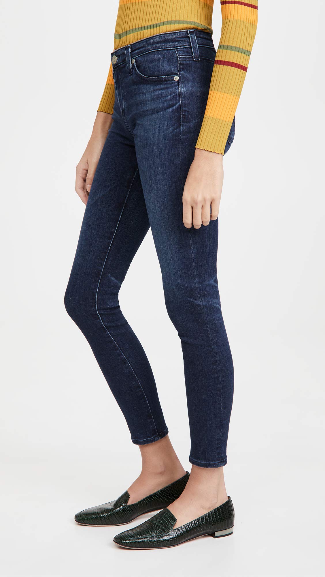 Women's Super Skinny Fit Stretch Denim Leggings - High Waist Comfortable Jeggings for Yoga, Workout & Casual Wear